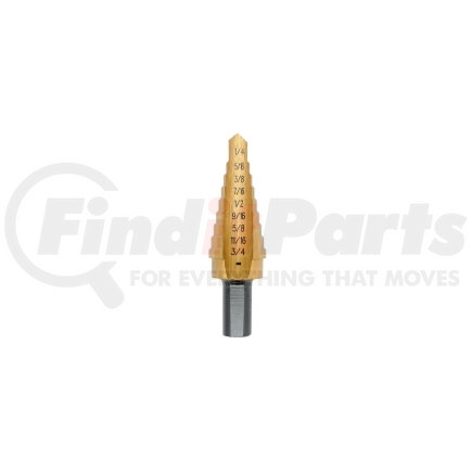 Vise Grip UN3T #3 Titanium Fractional Self Starting Unibit Drill Bit