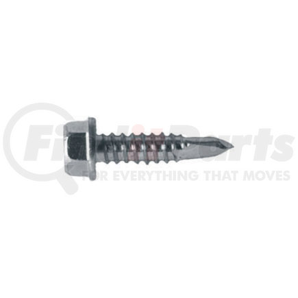 Auto Body Doctor 6208 Indented Hex Head Tek Screw Bright Zinc, Size: #10, Size: 5/16", Length: 3/4", Qty: 10