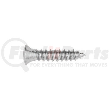 Auto Body Doctor 6317 Phillips Oval Head Sheet Metal Screws Size: 8 x 3/4", Head Size: #6, Finish: Chrome, Qty: 10