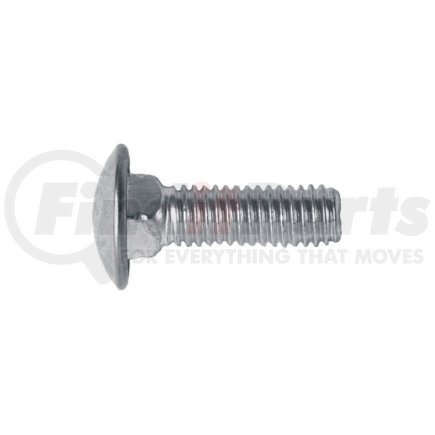 Auto Body Doctor 6365RX Stainless Steel Bumper Bolt, Round Head, Size: 1/2"-13 x 1-1/2", Head: 1-3/32", Qty: 1