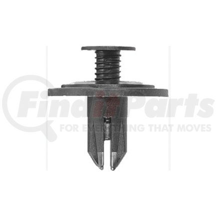 Auto Body Doctor 6113 Vent Panel Blind Rivets, Black Nylon, Size: 1/4"(6mm), Stem: 11mm, Head: 18mm, Qty: 10