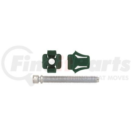 Auto Body Doctor 6703RX Headlight Adj. Screw Green Nylon Nut 1/4-28 X 2", Size: 1/4-28", Size: 2", Qty: 2, Other: 365270