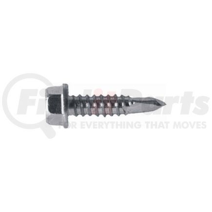 Auto Body Doctor 6208RX Indented Hex Head Tek Screw Bright Zinc, Size: #10, Size: 5/16", Length: 3/4", Qty: 10