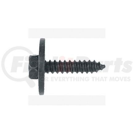 Auto Body Doctor 6207 Sheet Metal Screws Black 17mm