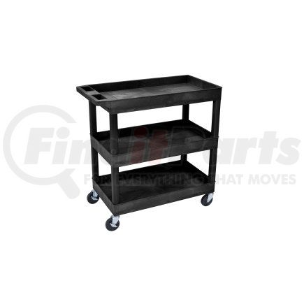 Luxor EC111 Luxor E Series Three Shelf Utility Cart