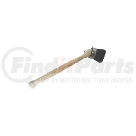 The Main Resource TI6350 Truck Tire Paste Brush Handle Length 10" Brush Length 1 3/4"