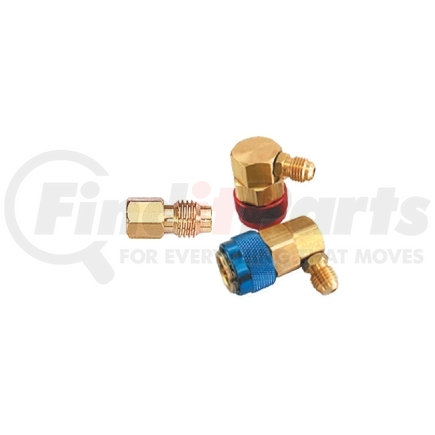 Mountain 8201 R12 - R134a Conversion Quick Connect Coupler Set