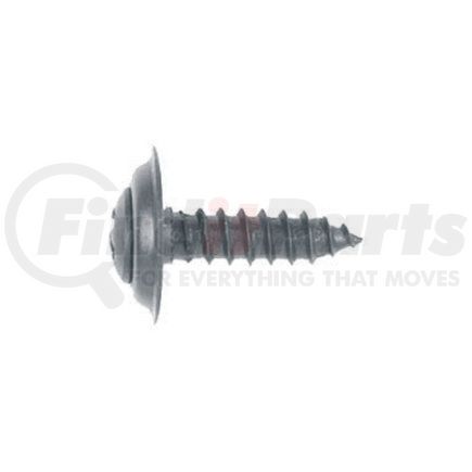 Auto Body Doctor 6309 Phillips Oval Head Trim Screw, Size: 8 x 3/4", Head Size: #6, Finish: Black Phosphate, Qty: 10