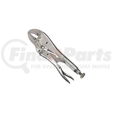 Vise Grip 7WR 7" Curved Jaw Locking Pliers with Wire Cutter