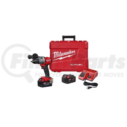 Milwaukee 2803-22 Milwaukee 2803-22 M18 FUEL¿ 1/2" Drill/Driver Kit w/ 2 XC Batteries