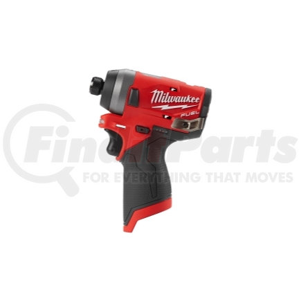 Milwaukee 2553-20 Milwaukee&#174; M12&#153; Fuel 12V Lithium-Ion Brushless Cordless 1/4" Hex Impact Driver (Tool Only)