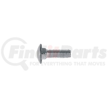 Auto Body Doctor 6363RX Stainless Steel Bumper Bolt, Round Head, Size: 3/8"-16 x 1", Head: 7/8", Qty: 1