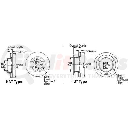 Webb 54771P-98 DISC BRK RTR W/FNC & MAGNI BOX