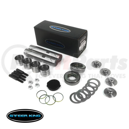 Steer King SKS98118 King Pin Kit: No-Ream Spiral Steel Bushing