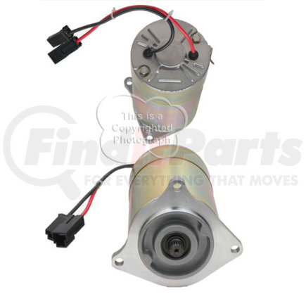 Nikko 0-52000-8042 Nikko, Power Steering Motor, 48V, 0.55kW / 0.74HP