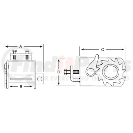 Multiprens 1665 Low Profile Portable Winch