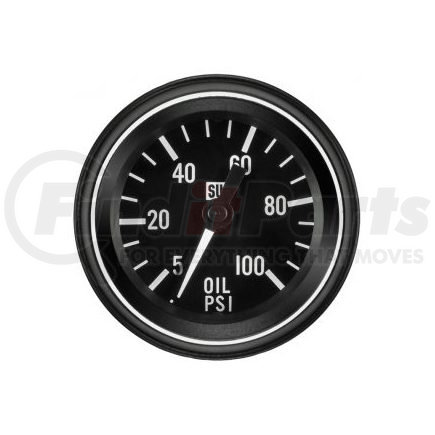 Stewart Warner 284D Heavy Duty Oil Pressure Gauge