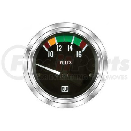 Stewart Warner 82112 Deluxe Voltmeter