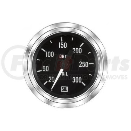 Stewart Warner 82120 Deluxe Trans Oil Pressure Gauge