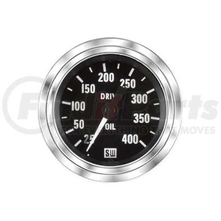 Stewart Warner 82121 Deluxe Trans Oil Pressure Gauge