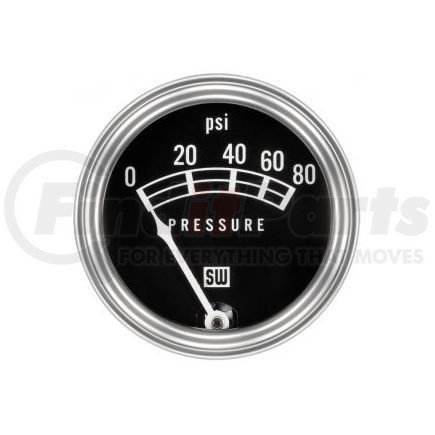 Stewart Warner 82208 Standard Oil Pressure Gauge