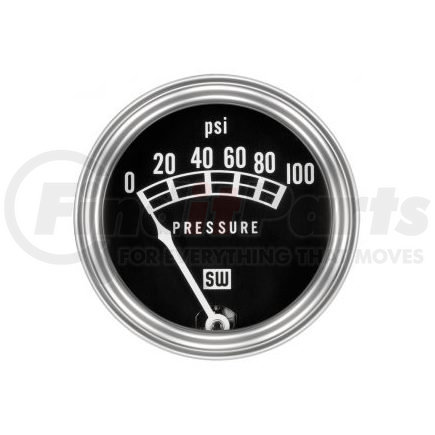 Stewart Warner 82209 Standard Oil Pressure Gauge