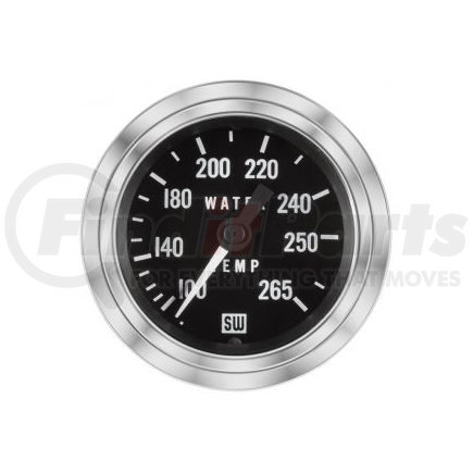 Stewart Warner 82326-48 Deluxe Water Temp Gauge