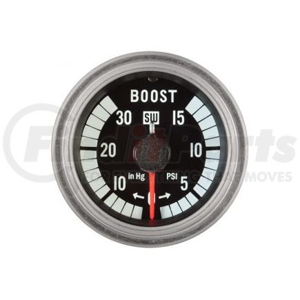 Stewart Warner 82340 Deluxe Vacuum/Boost Gauge