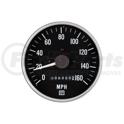 Stewart Warner 82698 Deluxe Speedometer