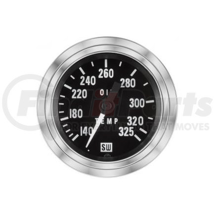 Stewart Warner 82327-72 Deluxe Oil Temp Gauge