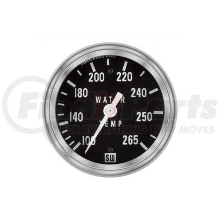 Stewart Warner 82409-60 Deluxe Water Temp Gauge