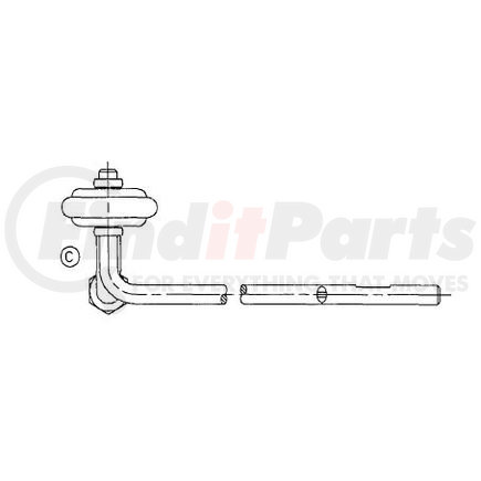 Haldex 100558CA Air Susp. Linkage