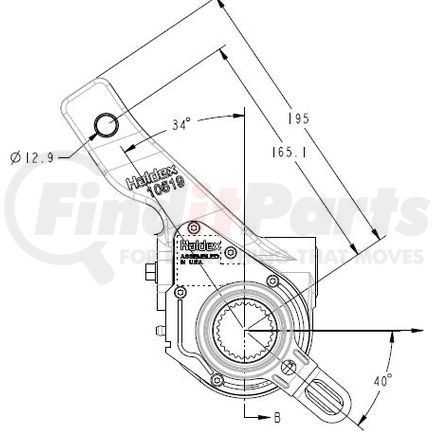 Haldex 30050205 ABA Unit Aa1 Trk/Bus