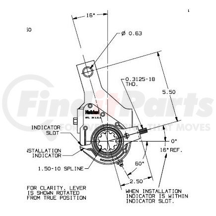 Haldex 40010645 ABA Unit Aa1 Trk/Bus