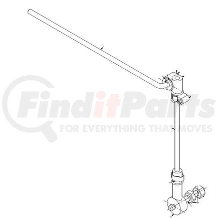 Haldex 90554453 Air Susp. Linkage