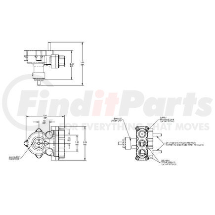 Haldex 90554995 Hght Contrl Pr Plus