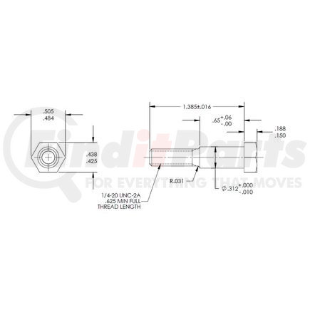 Haldex 93900224 Air Susp. Accessory