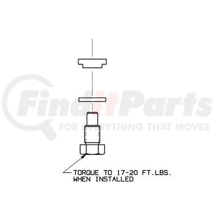 Haldex 42710584 ABA Bracket Kit