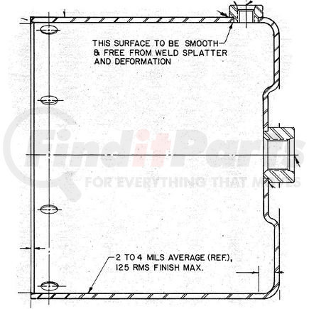 Haldex KSM4041300 Actuator Accessory