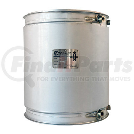 Redline Emissions Products 52979 Cummins ISX Diesel Particulate Filter