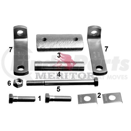 Meritor R303561A BRACKET KIT