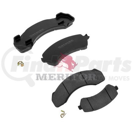 Meritor MD184 HYDRAULIC BRAKE - DISC PAD SET