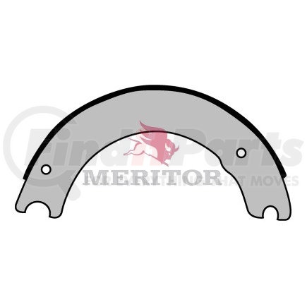 Meritor XSMA3121443E REMAN SHOE