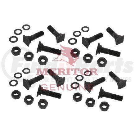 Meritor KIT 2393 Meritor Genuine Axle Hardware - Bolt Assembly