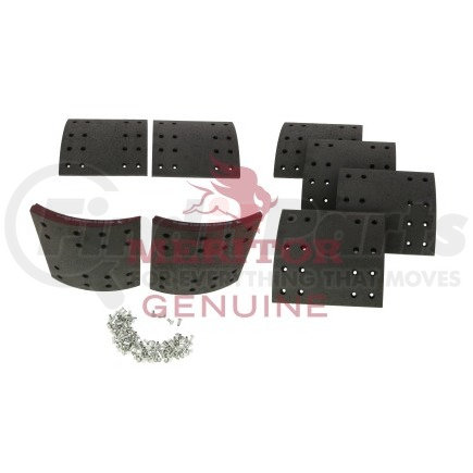 Meritor 2001L220 Meritor Genuine Brake Shoe Lining