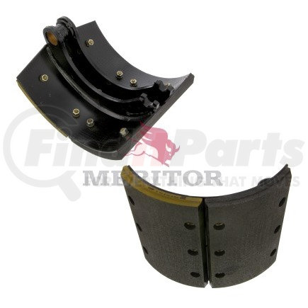 Meritor S2F787T4592W3 Fras-Le New Drum Brake Shoe - Lined