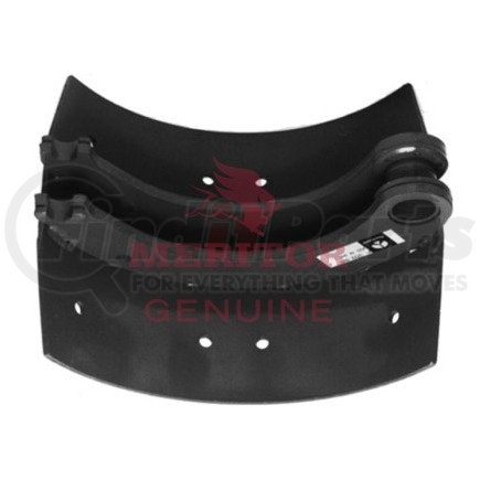 Meritor A243722P406 Meritor Genuine Drum Brake Shoe - Unlined