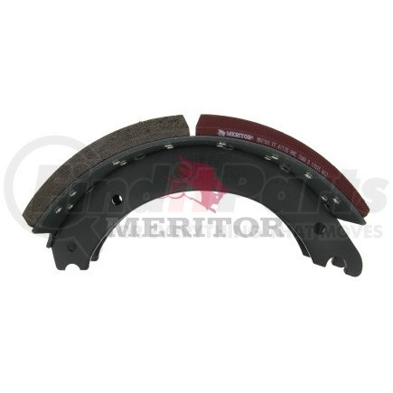 Meritor XSMA20014711QP Remanufactured Drum Brake Shoe - Lined