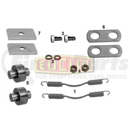 Euclid E-10866A Air Brake - Repair Kit