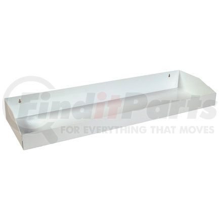 Buyers Products 1702840tray Cabinet Tray For 72 Inch White Steel Topsider Truck Box